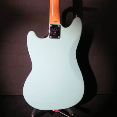 Fender Mustang 1997 MG69 Sonic Blue Kurt Cobain Seymour Duncan Guitar image 24