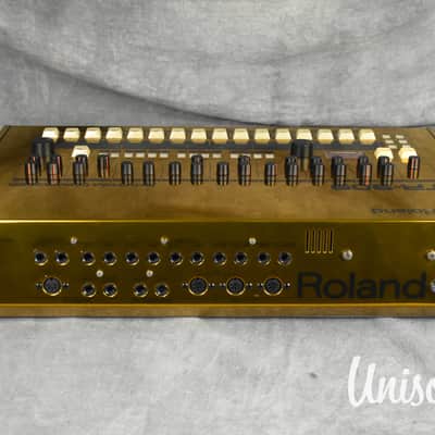 Roland TR-909 Rhythm Composer Rare Gold Edition in Near Mint Condition image 11