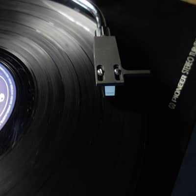 Turntable PIONEER PL-512X Belt Drive Stereo Turntable Vintage + PC-110 + stylus +Révisée image 21