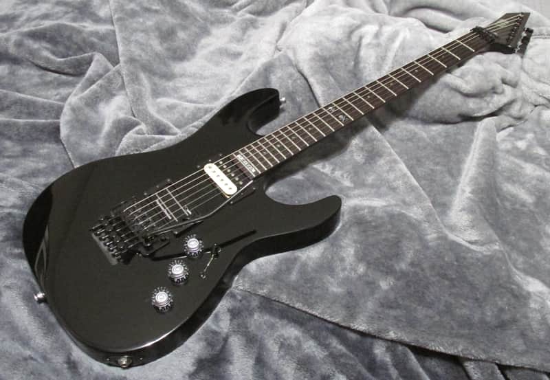 ESP LTD KH-502 Kirk Hammett Signature 2002 - 2003 - Black image 1