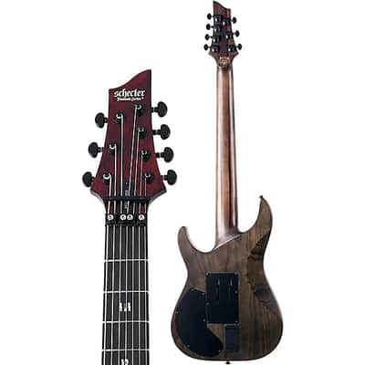 Schecter  Guitar Research C-7 FR-S Apocalypse 7-String Electric Guitar 2024 -  Red Reign image 4