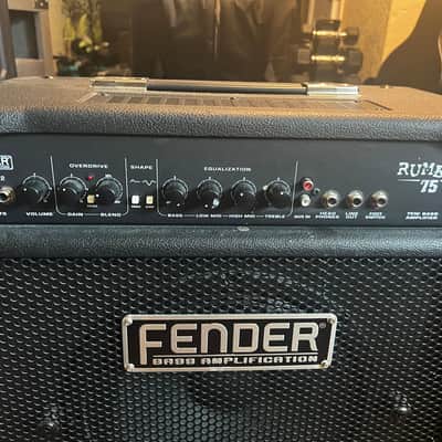 Fender Rumble 75 75-Watt 1x12" Combo 2010s - Black image 2