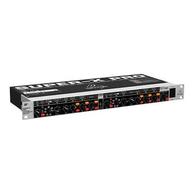 Behringer SUPER-X PRO CX3400 High-Precision Stereo 2-Way/3-Way/Mono 4-Way Crossover with Limiters, Adjustable Time Delays and CD Horn Correction image 1