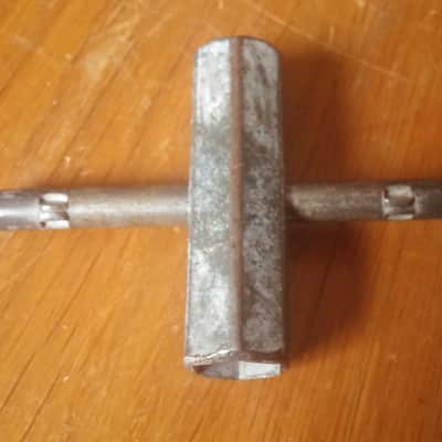 Ludwig WFL Leedy Slingerland VINTAGE 50'S 60s 70s HEX NUT WRENCH KEY RAIL RACK Tom Mount Tool NO TARIFFS USA ! image 4