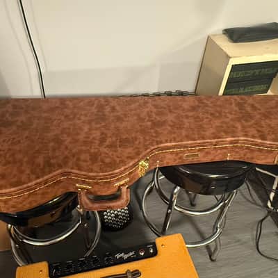 Fender Limited edition American performer timber telecaster  2023  - Timber sasafrass mocha image 7