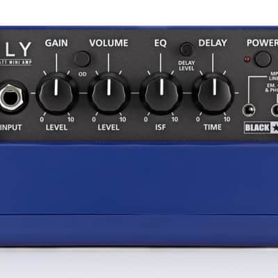 Blackstar Fly 3 Mini Guitar Amplifier - Royal Blue w/ Instrument Cable image 6