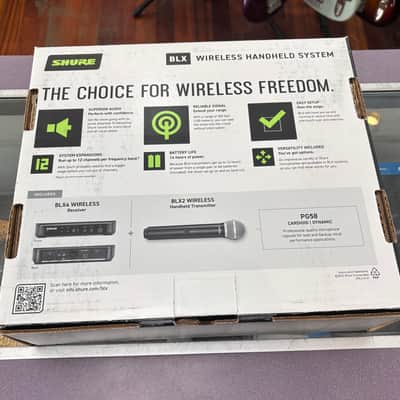 Shure PGA58 H1 Woreless Handheld Mic image 2