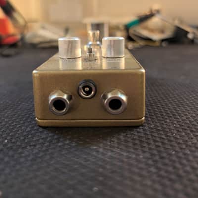 Theremin Fuzz 2023 - Gold Sparkle - 1590B image 3