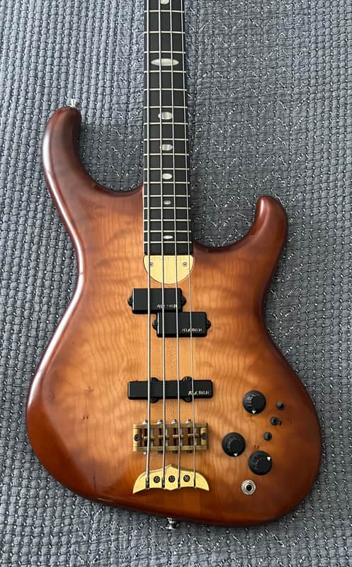 Alembic Elan 1989 - Light Sunburst/Maple image 1