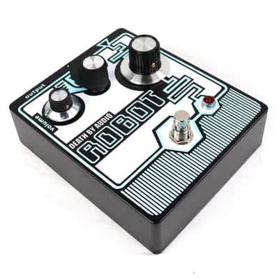 Used Death By Audio Robot 8-Bit Pitch / Lofi / Granular Guitar Effects Pedal image 4