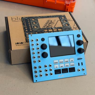1010MUSIC BLUEBOX Eurorack Compact Digital Mixer - with extra Black panel image 5