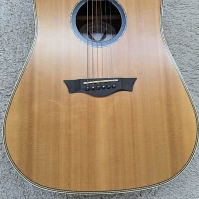 Dean St Augustine Elite Dreadnought, A/E, Solid Top, SA ELITE E DREAD - B stock image 3