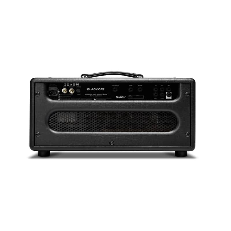 Bad Cat Black Cat Handwired Series 2-Channel 20-Watt Guitar Amp Head image 2