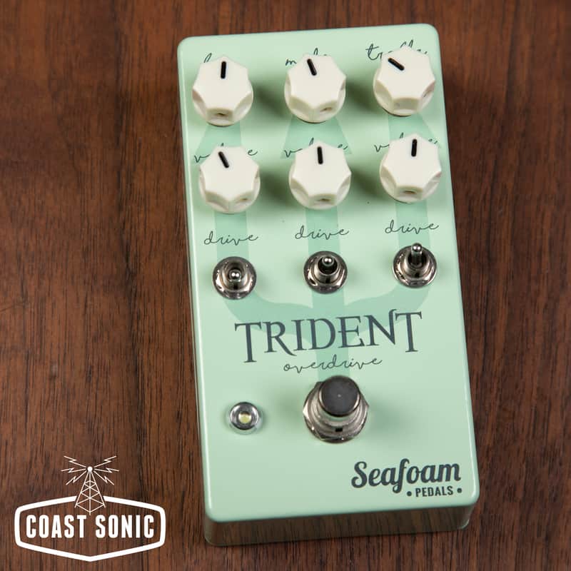 Seafoam Trident Overdrive | Reverb Canada