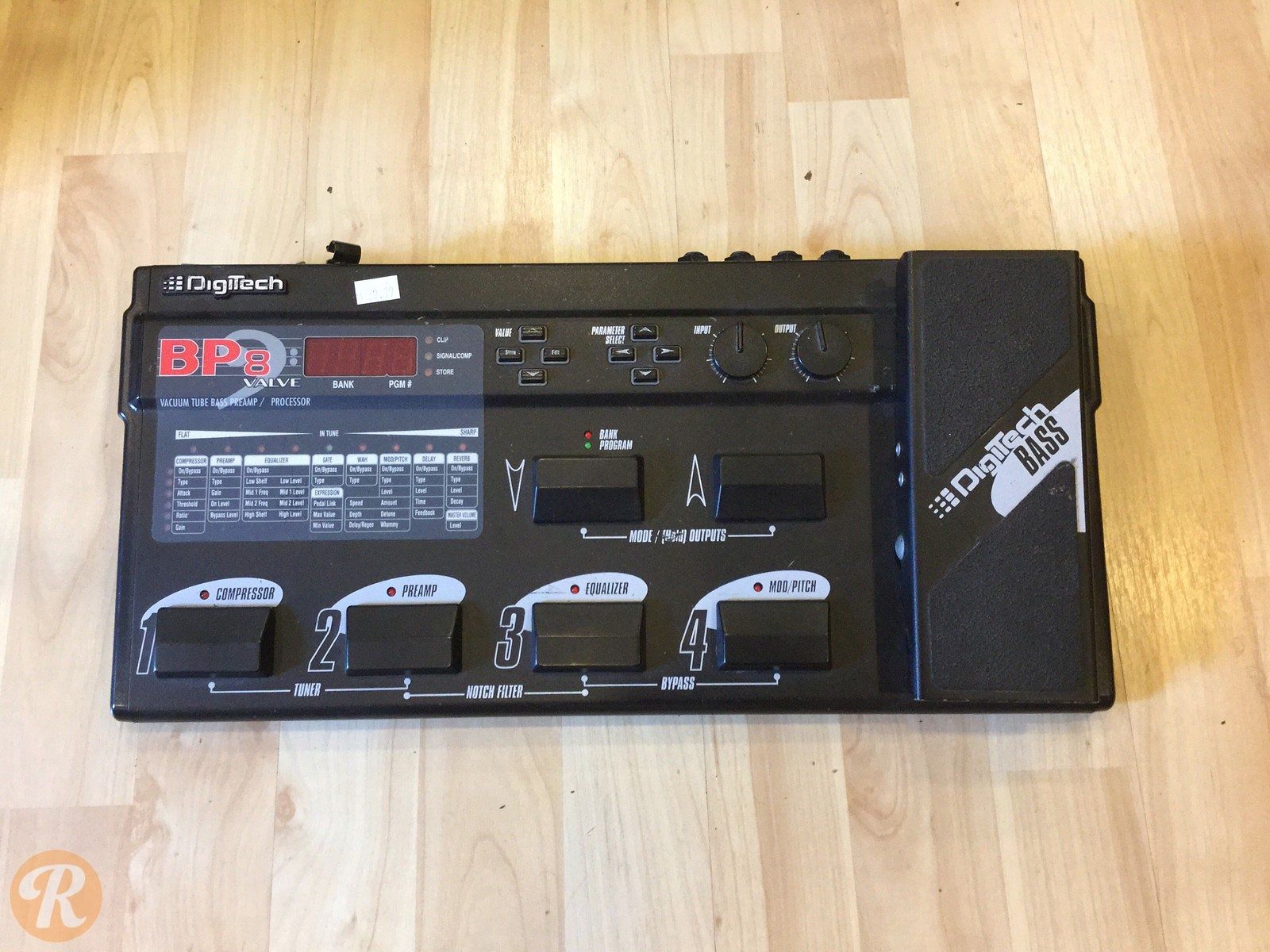 DigiTech BP8 | Reverb