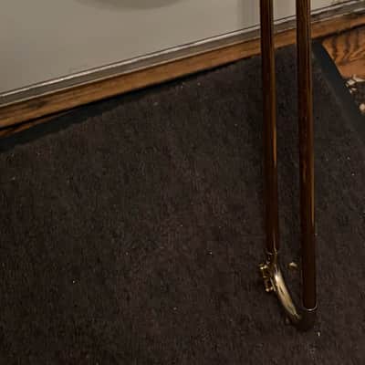 Reynolds TO58 Medalist Trombone 1962 W/ Samsonite Hard Case PLAYER image 4