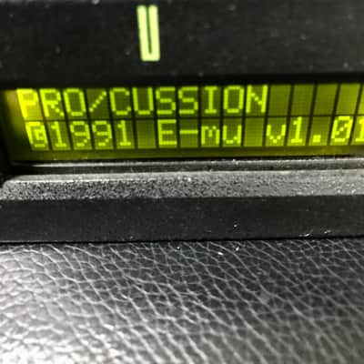 E-MU Systems Procussion Max Percussion Module Drum Synth 1991 image 3