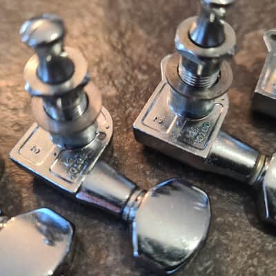 Fender Japan Gotoh Machine head Tuners SQ JV 1980s Stratocaster Telecaster image 4