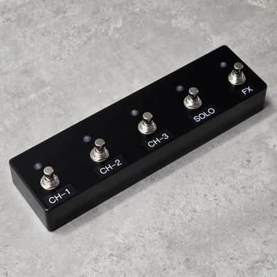 Enhanced Low-Profile Rectifier Bigfoot-Style Footswitch for Mesa Boogie (No Cable) image 1