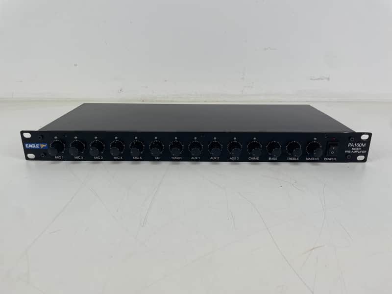 Eagles - PA160M - Rackmountable Mixer/Pre-Amplifier image 1