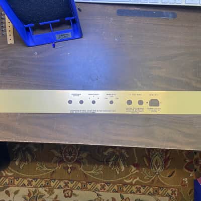 Mojotone Jcm800 Rear Panel image 1