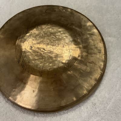 Chinese Opera Gongs …2 In Total….9” Each….494g/479g….Circa 2020 image 2