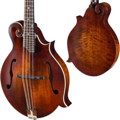 Eastman MDA315 Mandola F-Style - Classic Finish with Bag image 2