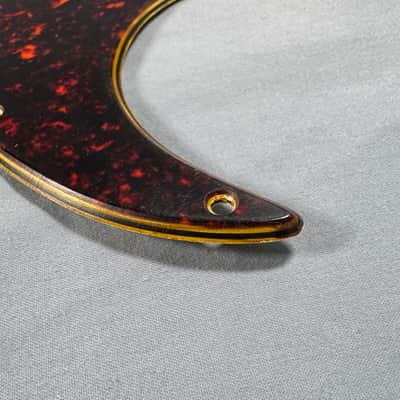 Fender Stratocaster Pickguard Celluloid Nitrate Relic Aged RI 63 . 64 , 60's - Red Tortoise image 6
