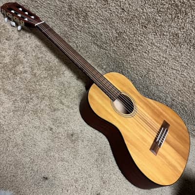 Fender FA-15N B Acoustic Classical Guitar 3/4 Size W/ Gig Bag image 1