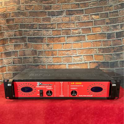 Technical Pro LR-2000 Professional Amp image 2