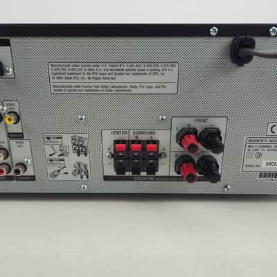 Sony - STR-DH500 - Multi Channel AV Receiver image 8