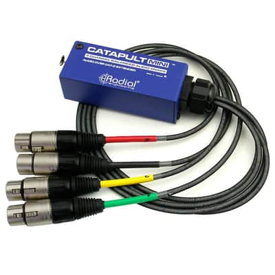 Radial Catapult Mini TX 4-Channel Transmitter