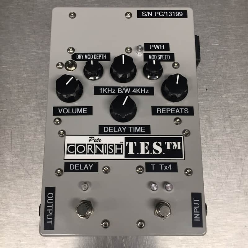 Pete Cornish TES Tape Echo Simulator Delay image 1