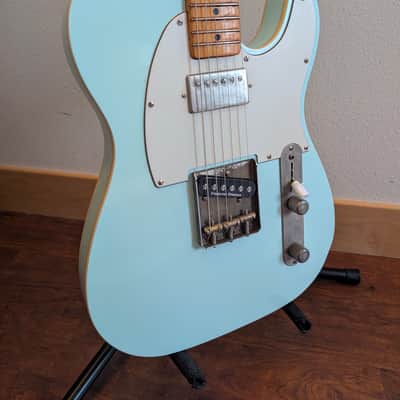 Fender Telecaster Partscaster - Daphne blue image 1
