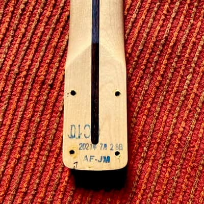 Squier Jazzmaster Neck - 2021 - Excellent condition with tuners image 7