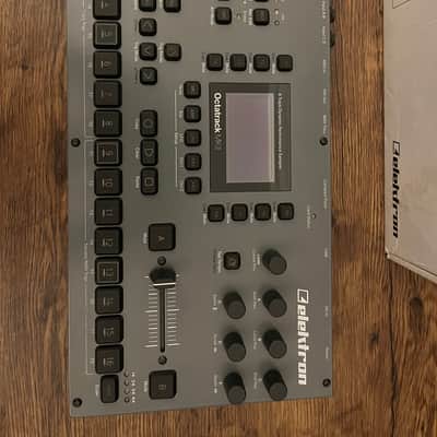 Elektron Octatrack MkII Dynamic 8-Track Performance Sampler 2017 - 2021 - Gray image 3
