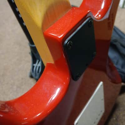 Peavey Predator Mid 90s - Red/maple image 11