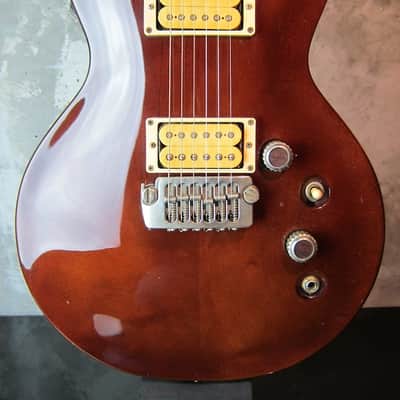Aria Pro II   PE-600  1980's Japan Brown image 1