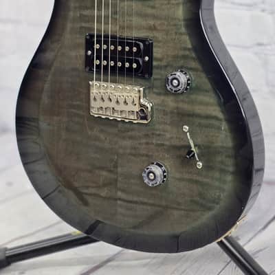USED Paul Reed Smith PRS S2 Custom 24 6 String Electric Guitar Elephant Grey image 3