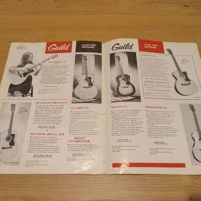 Vintage 1968 Guitar Guitar and Bass Catalog! Rare, Original Case Candy, Paperwork! image 8