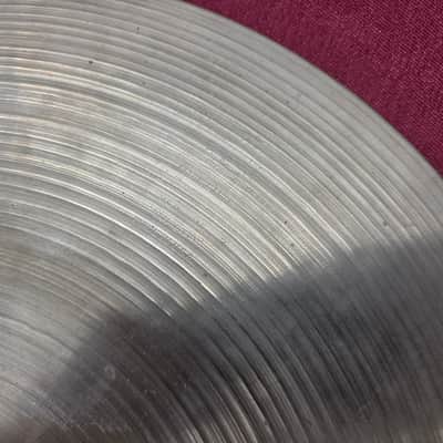 Zildjian 14" A. Zildjian '60s Stamp New Beat Hi-Hat Cymbals (Pair) 1960s- Traditional image 6