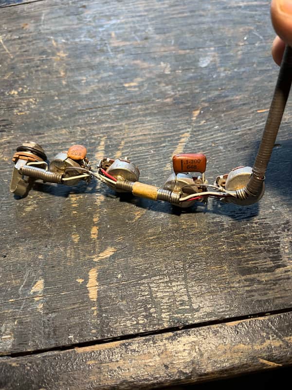 Harmony wiring harness / mini pots 1965 image 1