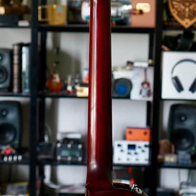 7.4lb! Gibson Les Paul Standard Plus Wine Red 2007 image 17