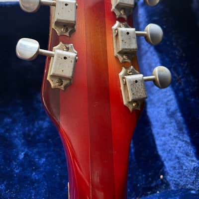 Stunning 1970 Rickenbacker 381 Fireglow w/ Original Case RARE image 17