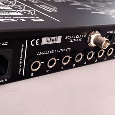 STEINBERG NUENDO IO 8 ( RME ADI 8 DS ) 96Khz I/O TDIF-1 / ADAT 8 Channel A/D D/A CONVERTER image 6