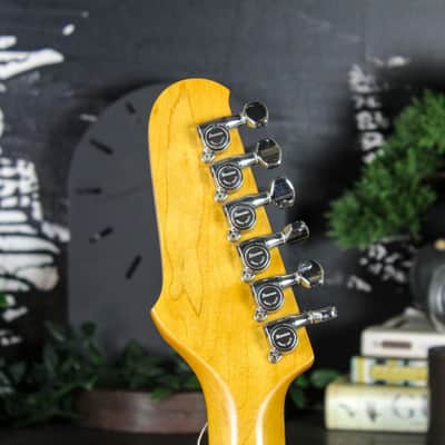 Preowned 1984 Ibanez Roadstar II Series S-Style Solid Body Electric Guitar -- Gloss Black image 9