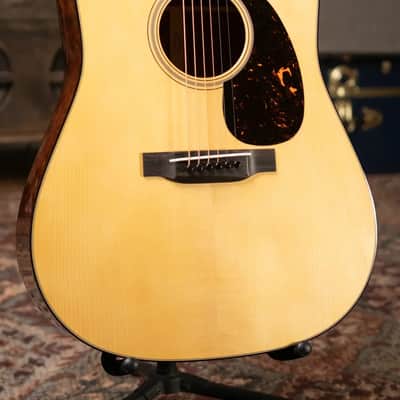 Martin Custom Shop D14F Old Style 18 Acoustic Guitar - Quilted Sapele with Hardshell Case image 3