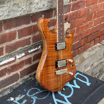 DGN Custom Guitars - Xenos Solid Body Prototype - Australian Blackwood - 2026 image 3