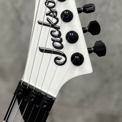 Jackson Made in Japan MJ Series Dinky DKR, Ebony Fingerboard, Snow White 2904009276 image 4