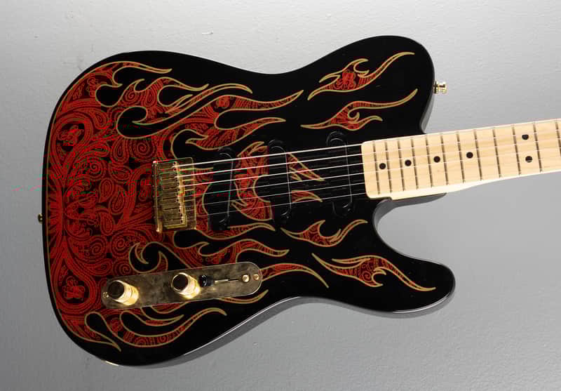 Fender USED James Burton Telecaster, '21